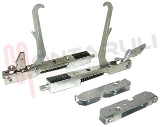 Immagine di KIT CERNIERA + PORTARULLINO PORTA FORNO MAXI LOFRA