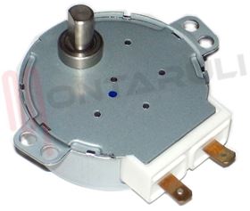 Visualizza i dettagli per MOTORE PIATTO ROTANTE 220/240V 2,5W  5/6RPM GM-16-24FV1 Immagine di MOTORE PIATTO ROTANTE 220/240V 2,5W  5/6RPM GM-16-24FV1