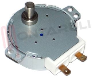 Immagine di MOTORE PIATTO ROTANTE 220/240V 2,5W  5/6RPM GM-16-24FV1