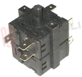 Visualizza i dettagli per COMMUTATORE 5+OFF POSIZIONI FORNETTO MOULINEX Immagine di COMMUTATORE 5+OFF POSIZIONI FORNETTO MOULINEX