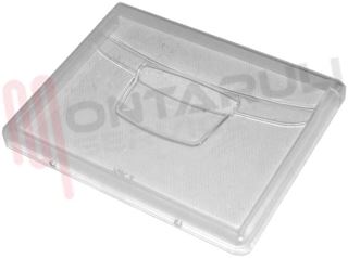 Immagine di FRONTALE CASSETTO VERDURA TRASPARENTE 295X233MM.