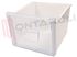 Immagine di CASSETTO VERDURA BIANCO 350X295X215/237MM.