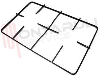 Immagine di GRIGLIA 2 FUOCHI PIATTINA 415X262MM. SX ELBA DELONGHI