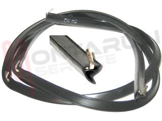 Immagine di GUARNIZIONE PORTA FORNO 3 LATI 320X410X320MM. 2G+2L
