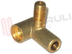 Visualizza i dettagli per RACCORDO RUBINETTO VAPORE 2 VIE 1 FILETTO Immagine di RACCORDO RUBINETTO VAPORE 2 VIE 1 FILETTO