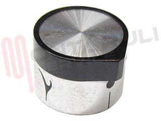 Immagine di MANOPOLA FUOCO NERA-SILVER D.8MM.