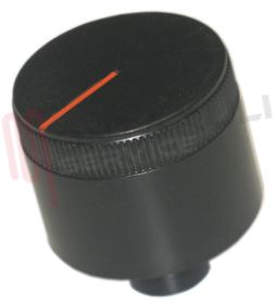 Visualizza i dettagli per MANOPOLA FUOCO NERA D.9MM. Immagine di MANOPOLA FUOCO NERA D.9MM.