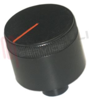 Immagine di MANOPOLA FUOCO NERA D.9MM.