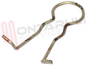 Visualizza i dettagli per MOLLA FERMA DADO PIEDINO LAVATRICE Immagine di MOLLA FERMA DADO PIEDINO LAVATRICE