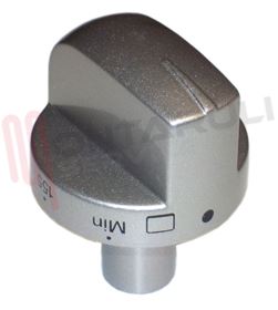 Visualizza i dettagli per MANOPOLA TEMPERATURA FORNO INOX SILVER Immagine di MANOPOLA TEMPERATURA FORNO INOX SILVER