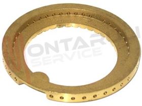 Visualizza i dettagli per CORONCINA SPARTIFIAMMA OTTONE  GRANDE DIAM.95MM. Immagine di CORONCINA SPARTIFIAMMA OTTONE  GRANDE DIAM.95MM.
