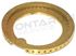 Immagine di CORONCINA SPARTIFIAMMA OTTONE  GRANDE DIAM.95MM.