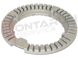 Immagine di CORONCINA SPARTIFIAMMA ALLUMINIO GRANDE DIAM.95MM.