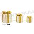 Immagine di SET 3 PACCHI REGALO 120 LED 16,5CM. LUCE CALDA USO INT/EST.