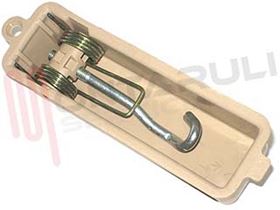 Visualizza i dettagli per BIELLA CHIUSURA PORTA LAVASTOVIGLIE Immagine di BIELLA CHIUSURA PORTA LAVASTOVIGLIE