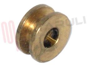 Visualizza i dettagli per RUOTA CARRUCOLA PORTA LAVASTOVIGLIE Immagine di RUOTA CARRUCOLA PORTA LAVASTOVIGLIE