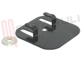 Visualizza i dettagli per AGGANCIO PARETE O SOFFITTO PLAFONIERA DUO-UNO NERO 8402 Immagine di AGGANCIO PARETE O SOFFITTO PLAFONIERA DUO-UNO NERO 8402