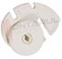 Immagine di KIT SUPPORTO RUOTA CESTO GRIGIA SX 'TT8E'