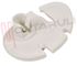 Immagine di KIT SUPPORTO RUOTA CESTO GRIGIA SX 'TT8E'
