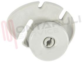 Visualizza i dettagli per KIT SUPPORTO RUOTA CESTO GRIGIA DX 'TT8E' Immagine di KIT SUPPORTO RUOTA CESTO GRIGIA DX 'TT8E'