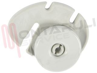 Immagine di KIT SUPPORTO RUOTA CESTO GRIGIA DX 'TT8E'