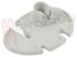 Immagine di KIT SUPPORTO RUOTA CESTO GRIGIA DX 'TT8E'