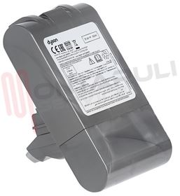 Visualizza i dettagli per BATTERIA ASPIRAPOLVERE 21,6V LI-ION 2000MAH PER DYSON DC62 Immagine di BATTERIA ASPIRAPOLVERE 21,6V LI-ION 2000MAH PER DYSON DC62