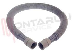 Visualizza i dettagli per TUBO SCARICO 2,00MT ESTENSIBILE DRITTO/DRITTO D.19-22MM. Immagine di TUBO SCARICO 2,00MT ESTENSIBILE DRITTO/DRITTO D.19-22MM.