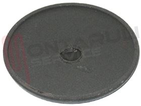 Visualizza i dettagli per PIATTELLO INTERNO TRIPLA CORONA NERO GREZZO Immagine di PIATTELLO INTERNO TRIPLA CORONA NERO GREZZO