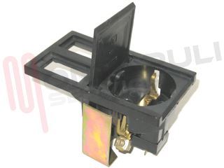 Immagine di PRESA FORNO SCHUKO + 2 FORI DA INCASSO
