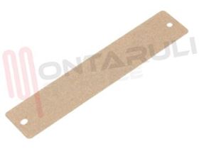 Visualizza i dettagli per ISOLATORE MICA SUPERIORE 135X28MM. Immagine di ISOLATORE MICA SUPERIORE 135X28MM.