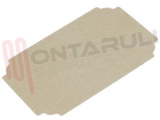 Immagine di COPERTURA IN MICA PER MICROONDE 70X180 MM.