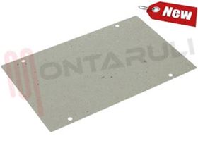 Visualizza i dettagli per ISOLATORE MICA INFERIORE 185X120MM. Immagine di ISOLATORE MICA INFERIORE 185X120MM.