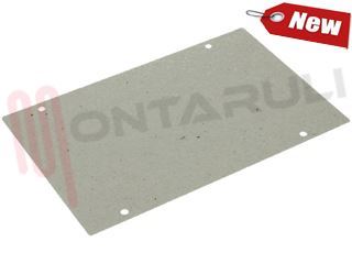 Immagine di ISOLATORE MICA INFERIORE 185X120MM.