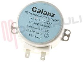 Visualizza i dettagli per MOTORE PIATTO ROTANTE 30V GAL-5-30-TD GALANZ Immagine di MOTORE PIATTO ROTANTE 30V GAL-5-30-TD GALANZ