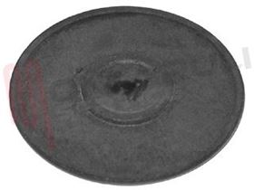 Visualizza i dettagli per PIATTELLO AUSILIARIO GHISA GREZZO NERO Immagine di PIATTELLO AUSILIARIO GHISA GREZZO NERO