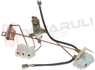 Immagine di TERMOSTATO REGOLABILE CON INTERRUTTORE +TERMOFUSIBILE 229°C
