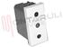 Immagine di PRESA 2P+T 10A BIANCA SERIE AXOLUTE