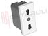 Immagine di PRESA BIPASSO 2P+T 16A BIANCO SERIE AXOLUTE