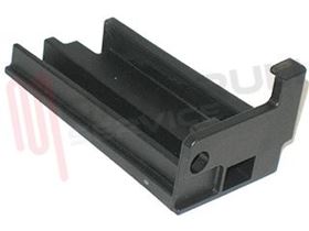 Visualizza i dettagli per SUPPORTO DX PER CERNIERA PORTA FORNO SC381X Immagine di SUPPORTO DX PER CERNIERA PORTA FORNO SC381X