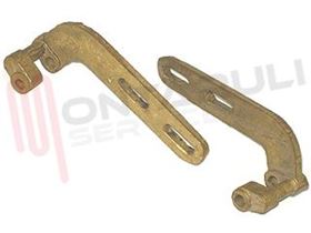 Visualizza i dettagli per KIT CERNIERE COPERCHIO RUSTICO DX+SX Immagine di KIT CERNIERE COPERCHIO RUSTICO DX+SX