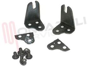 Visualizza i dettagli per KIT CERNIERE COPERCHIO RUSTICO DX+SX Immagine di KIT CERNIERE COPERCHIO RUSTICO DX+SX