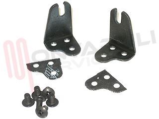 Immagine di KIT CERNIERE COPERCHIO RUSTICO DX+SX