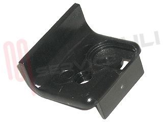 Immagine di PIASTRINA SUPPORTO SX COPERCHIO PIANO COTTURA