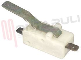 Visualizza i dettagli per MICROINTERRUTTORE N.C. CON LEVA Immagine di MICROINTERRUTTORE N.C. CON LEVA