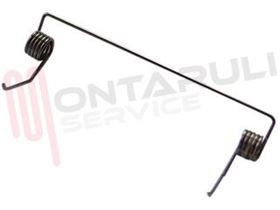 Visualizza i dettagli per MOLLA PER TAGLIABASETTE PHILIPS 26X13MM. Immagine di MOLLA PER TAGLIABASETTE PHILIPS 26X13MM.