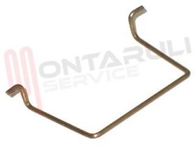 Visualizza i dettagli per MOLLA RASOIO PHILIPS 30X18MM. Immagine di MOLLA RASOIO PHILIPS 30X18MM.