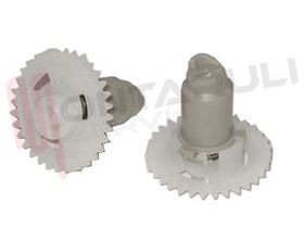 Visualizza i dettagli per INGRANAGGIO RASOIO 2 TESTINE PHILIPS KIT 2PZ. Immagine di INGRANAGGIO RASOIO 2 TESTINE PHILIPS KIT 2PZ.