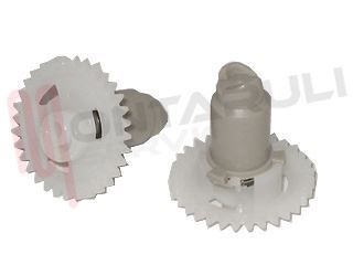 Immagine di INGRANAGGIO RASOIO 2 TESTINE PHILIPS KIT 2PZ.