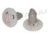 Immagine di INGRANAGGIO RASOIO 2 TESTINE PHILIPS KIT 2PZ.